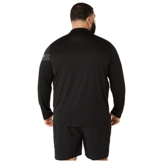 Asics Ανδρική μακρυμάνικη μπλούζα Icon 1/2 Zip Long Sleeve Tee Asics Ανδρική μακρυμάνικη μπλούζα Icon 1/2 Zip Long Sleeve Tee